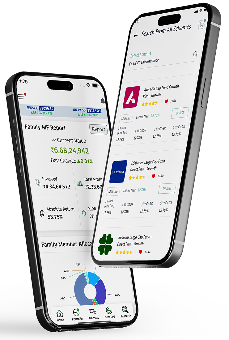 Mobile UI